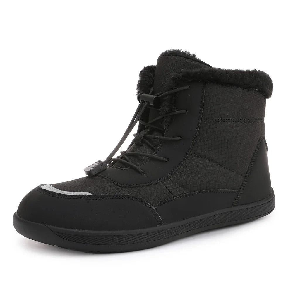 Unisex Frost Guard- Non-slip & waterproof winter barefoot shoe - product image from the listing.