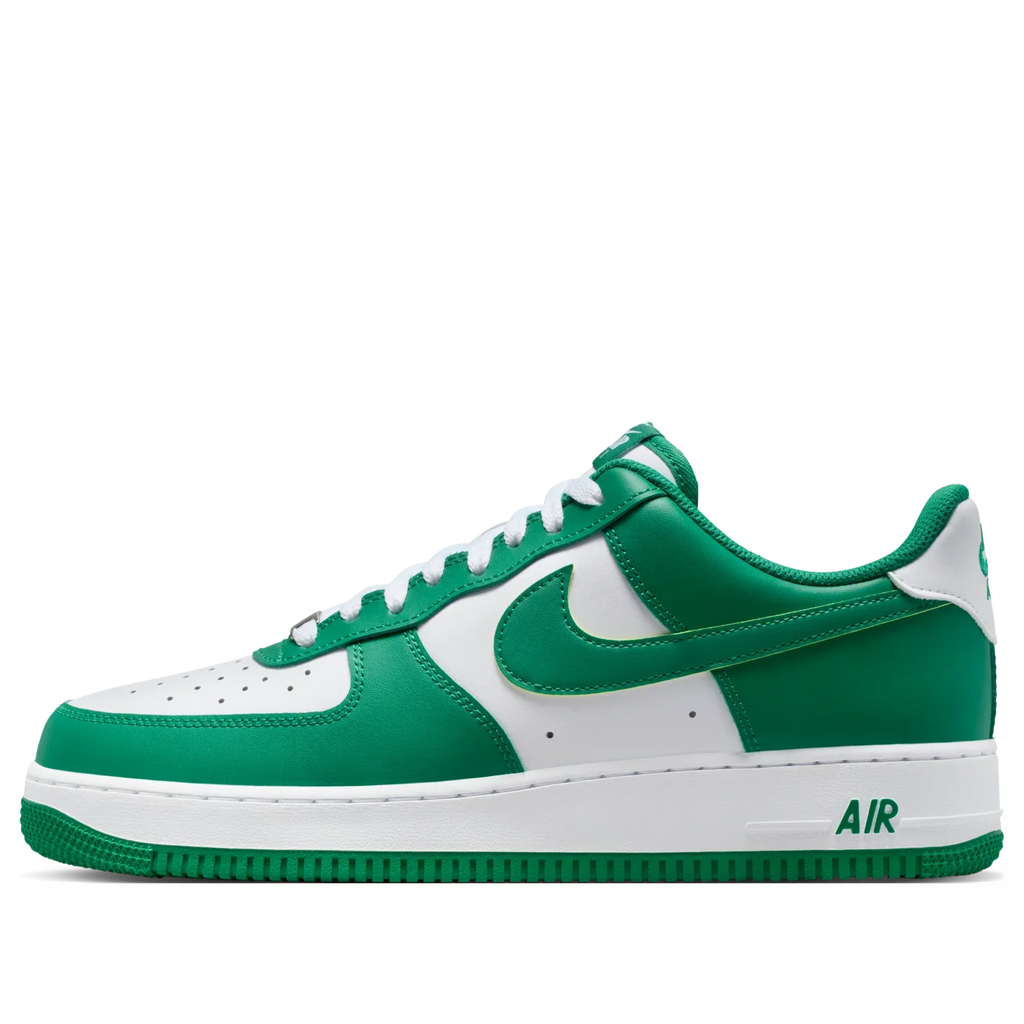 Nike Air Force 1 '07 - WHITE/MALACHITE for Men - product image from the listing.