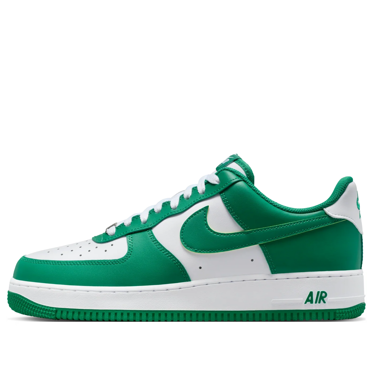 Nike Air Force 1 '07 - WHITE/MALACHITE for Men - product image from the listing.