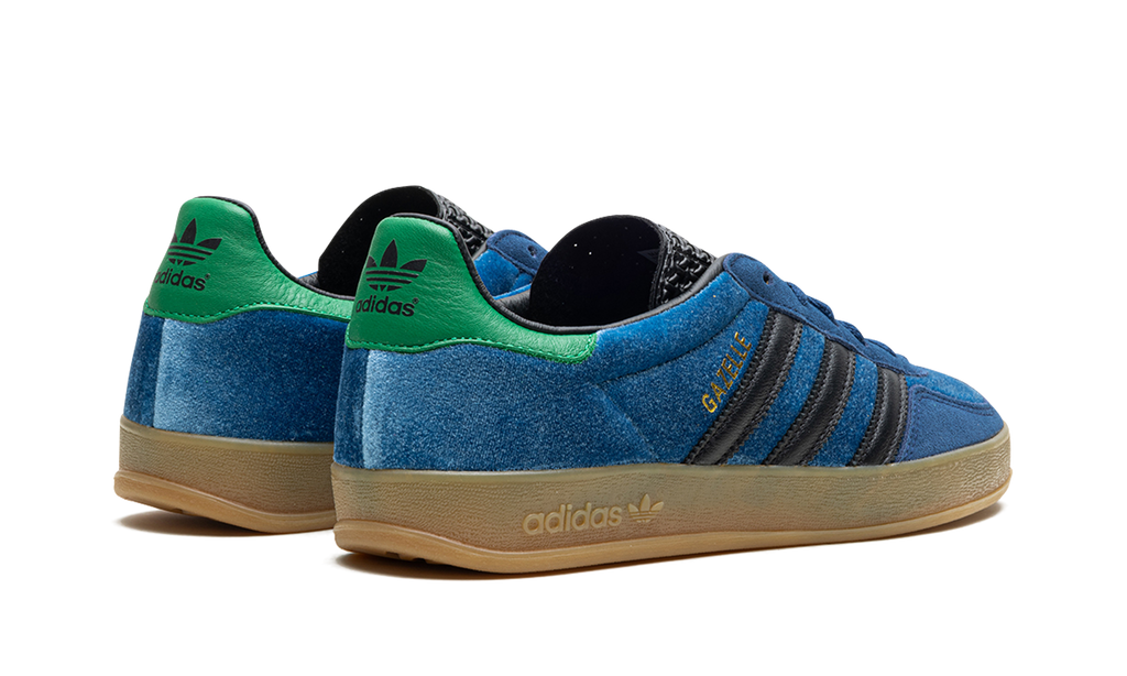 "size? Navy Blue" Gazelle IH3309 - product image from the listing.