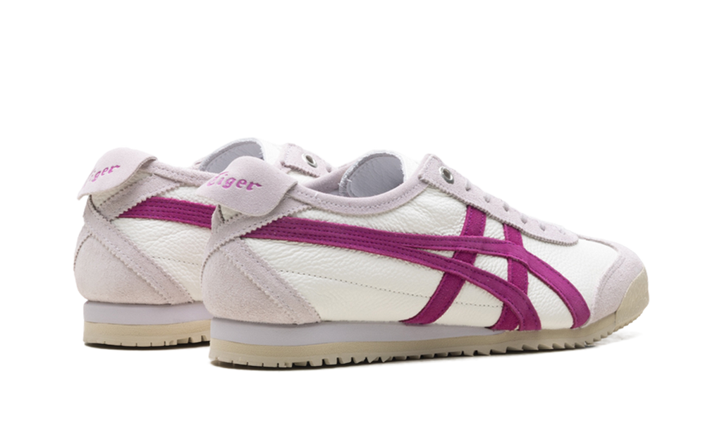Onitsuka Tiger Mexico 66 Sd Vintage in Off White Purple Spectrum 197833 - product image from the listing.