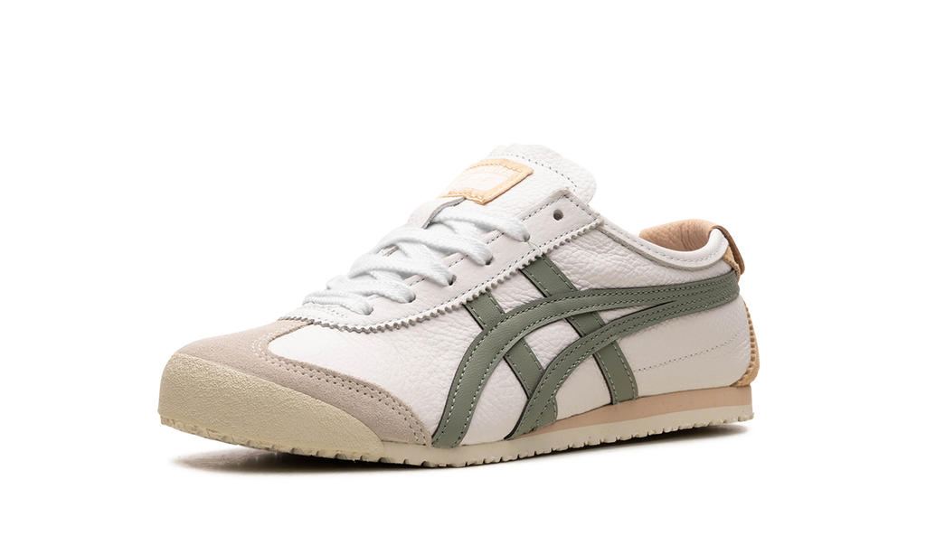 Onitsuka Tiger Mexico 66 Wmns in White Green 124802 - product image from the listing.