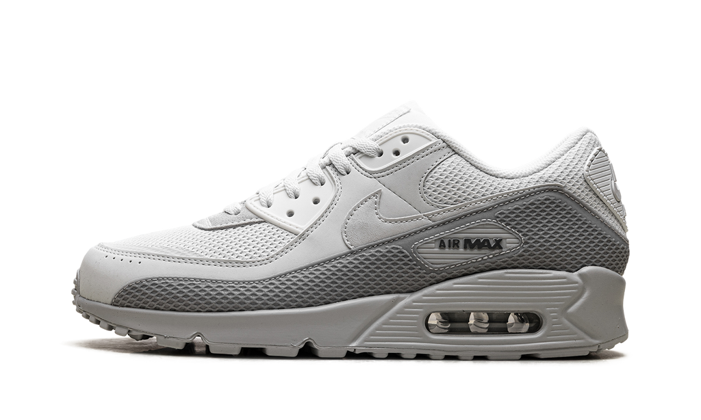 "Off White Grey Fog" Air Max 90 PRM IM5759 100 - product image from the listing.