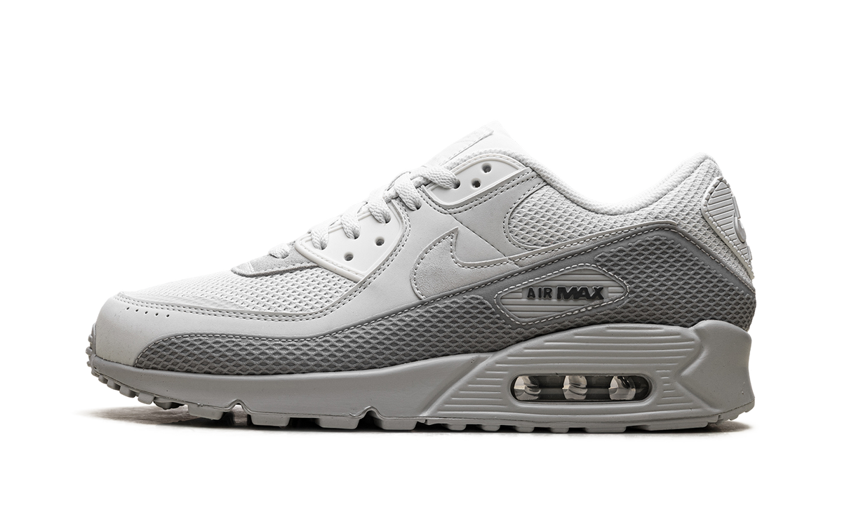 "Off White Grey Fog" Air Max 90 PRM IM5759 100 - product image from the listing.