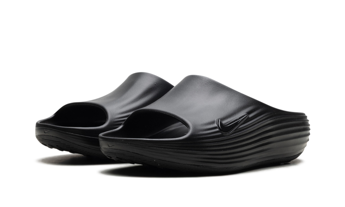 "Triple Black" ReactX Rejuven8 Slide HV4479 001 - product image from the listing.