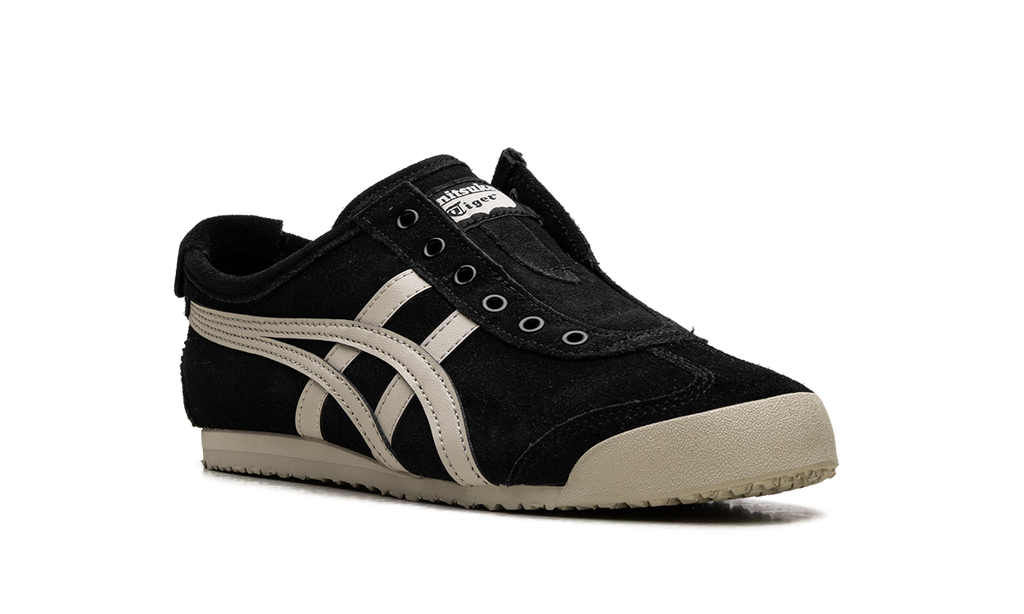 Onitsuka Tiger Tiger Mexico 66 Slip On in Black Putty 165934 - product image from the listing.