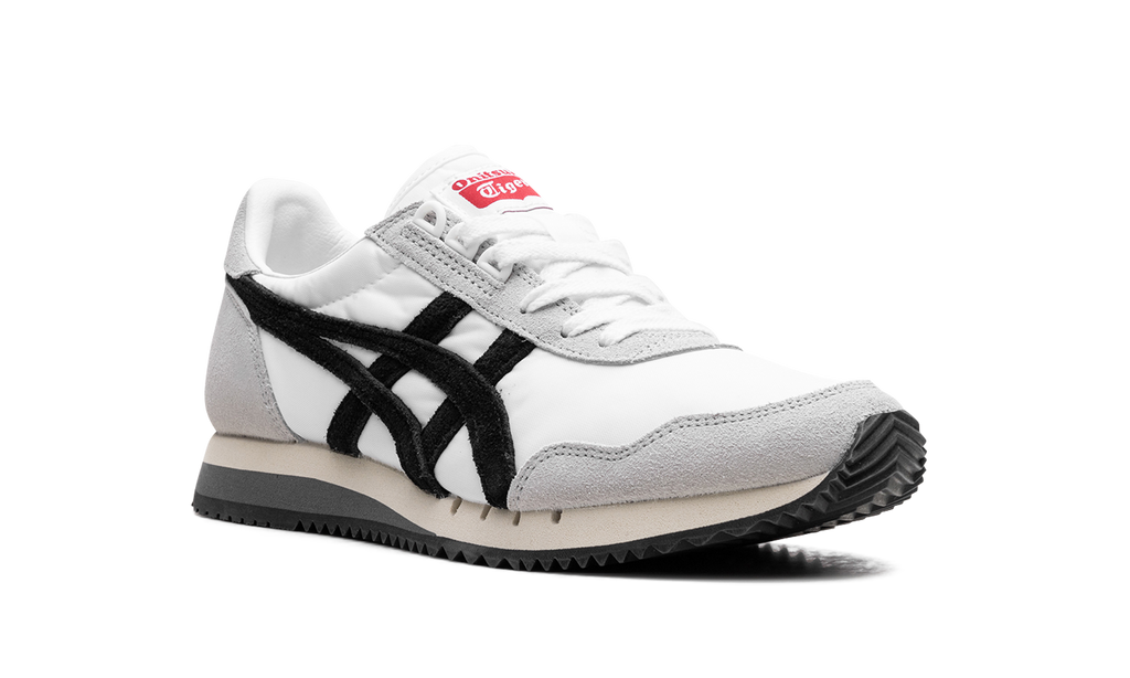 Onitsuka Tiger Dualio in Black White Grey 131050 - product image from the listing.