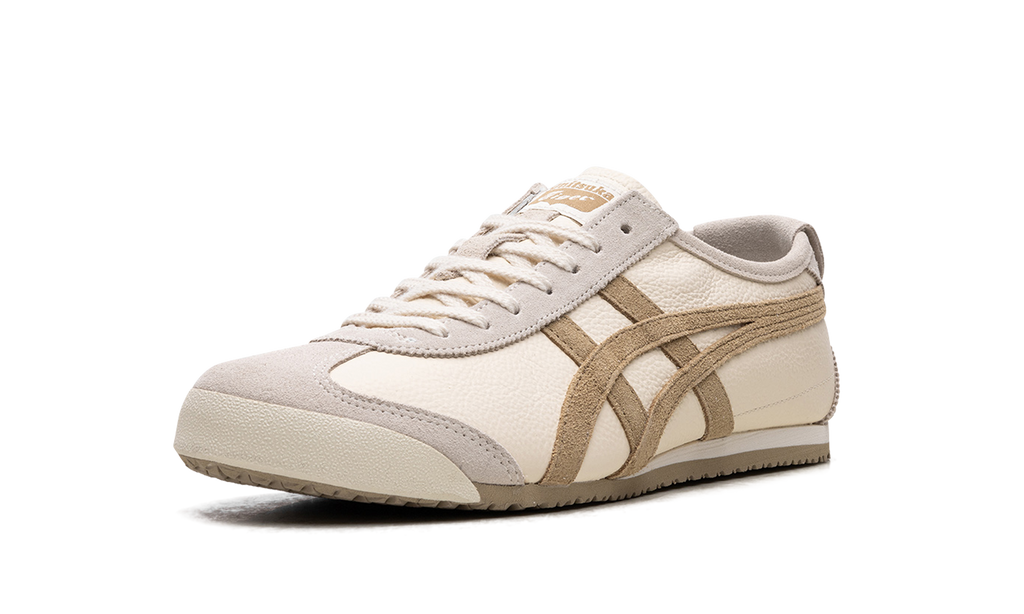 Onitsuka Tiger Mexico 66 Vin in White Grey Brown 123458 - product image from the listing.