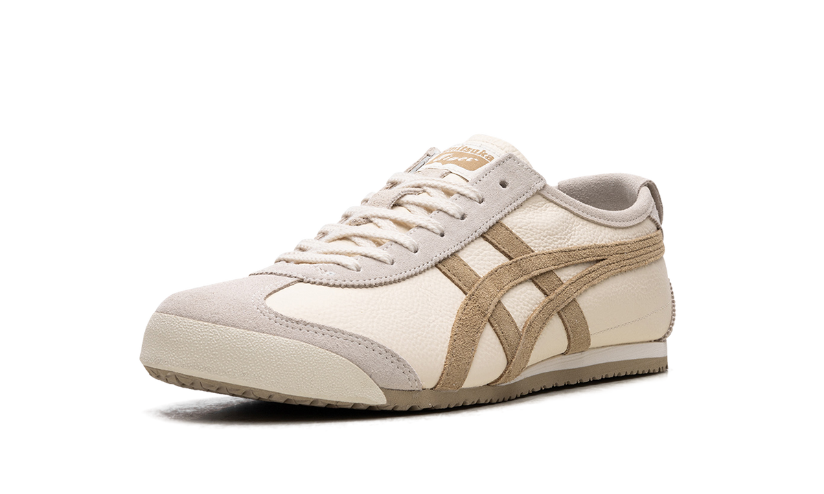 Onitsuka Tiger Mexico 66 Vin in White Grey Brown 123458 - product image from the listing.