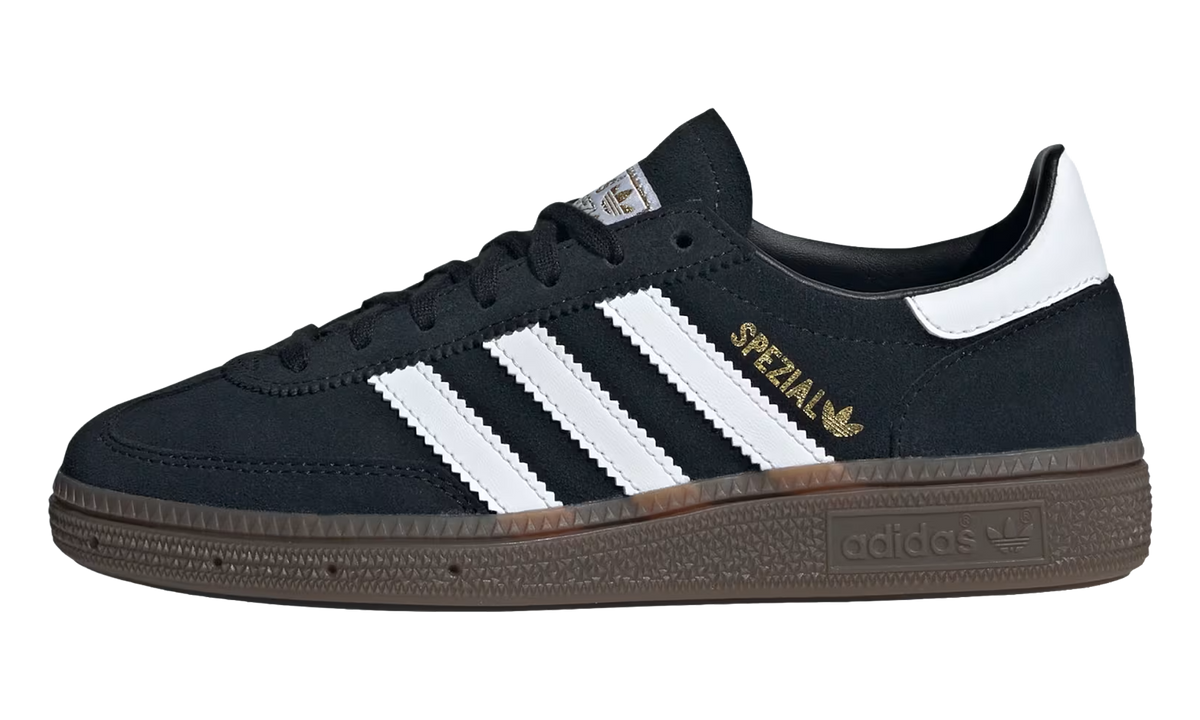 "Core Black / Cloud White / Gum" Handball Spezial GS IH8010 - product image from the listing.