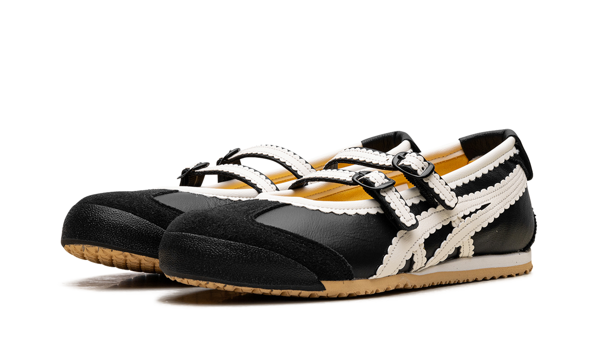 Onitsuka Tiger Mexico 66 Tgrs Wmns in Black Cream 153311 - product image from the listing.