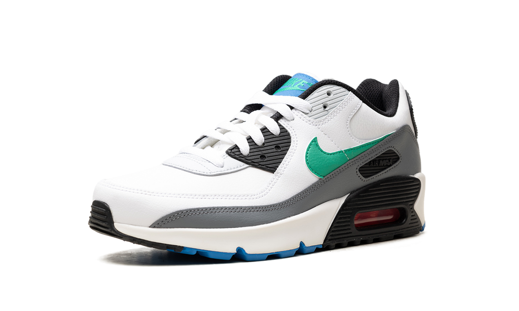 "White Cool Grey" Air Max 90 LTR GS DV3607 102 - product image from the listing.