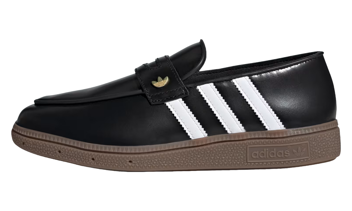 Women's Handball Spezial Loafer "Black / White" KK2786 - product image from the listing.