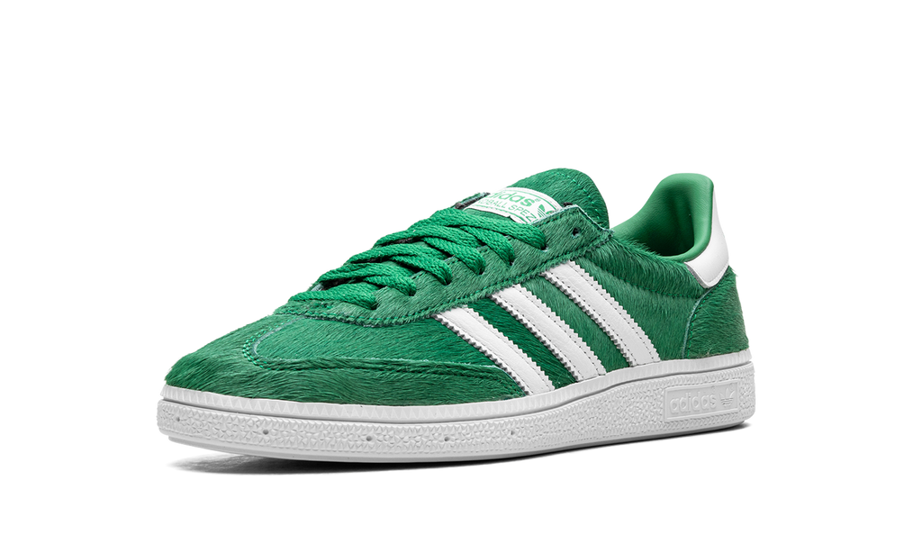 "Pony Hair Green Cloud White" Handball Spezial IH9982 - product image from the listing.