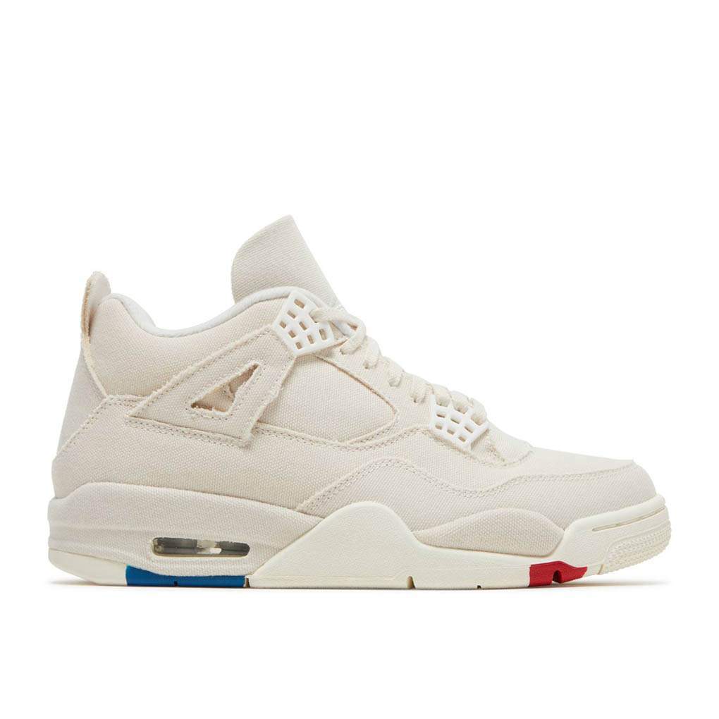 Air Jordan 4 Retro 'Blank Canvas' Sneaker - product image from the listing.