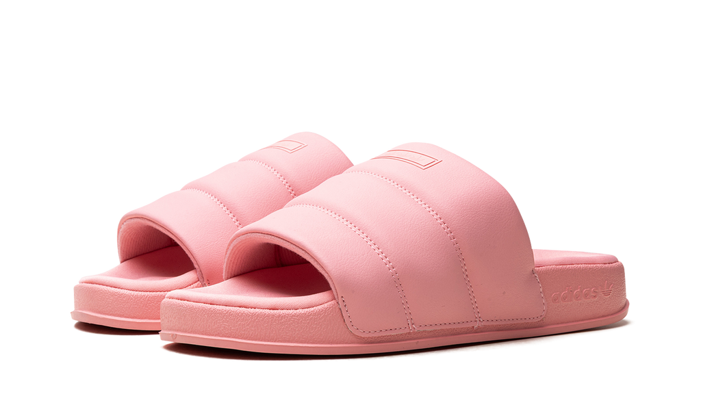 Women's Adilette Essential Slide "Super Pop" HQ2055 - product image from the listing.