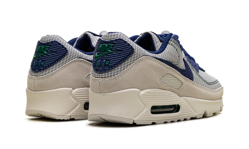"Coconut Milk Deep Royal Blue" Air Max 90 IR1950 100 - product image from the listing.