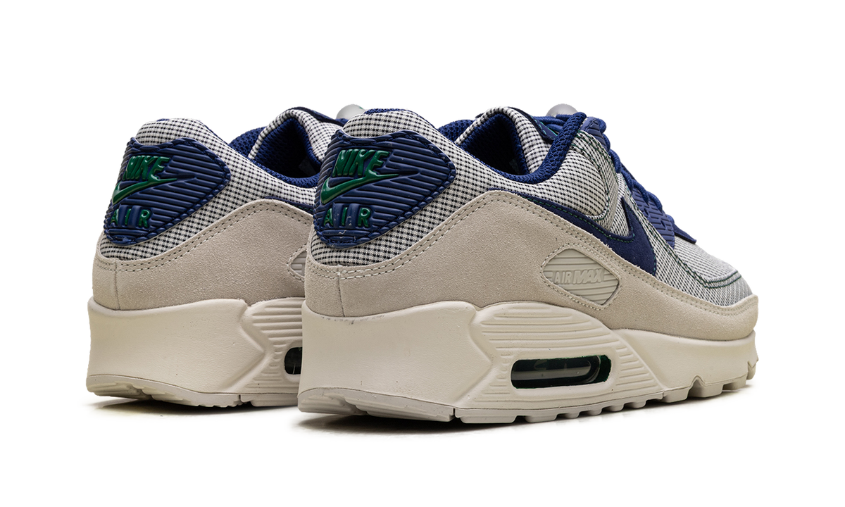 "Coconut Milk Deep Royal Blue" Air Max 90 IR1950 100 - product image from the listing.