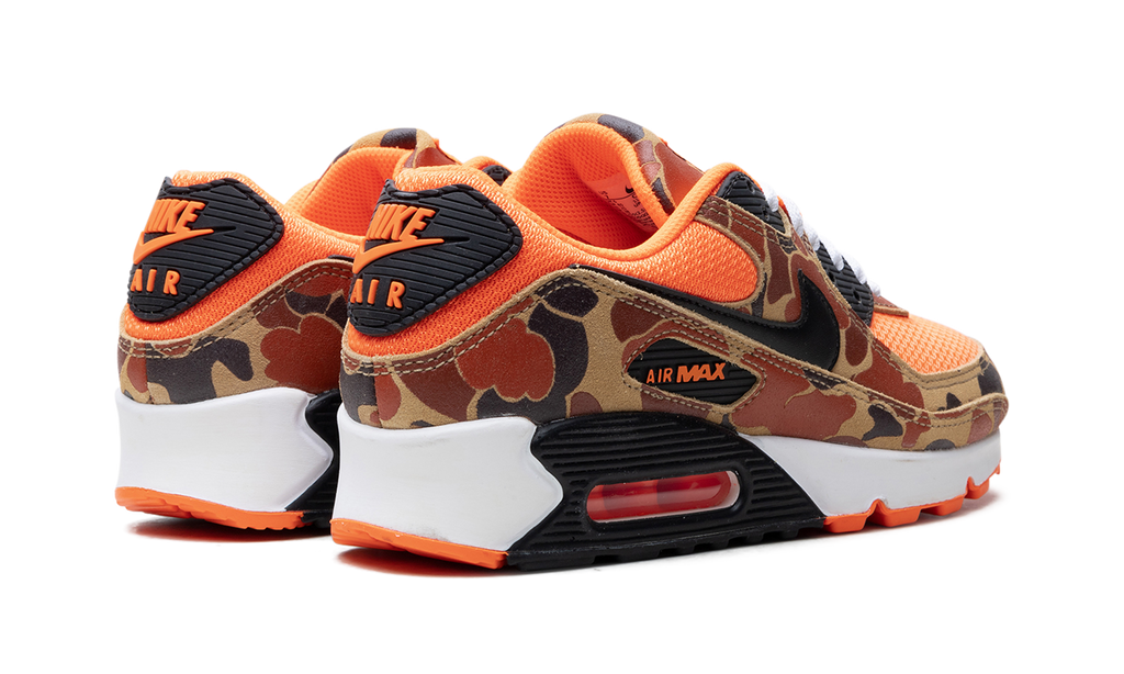 "Orange Duck Camo" Air Max 90 CW4039 800 - product image from the listing.