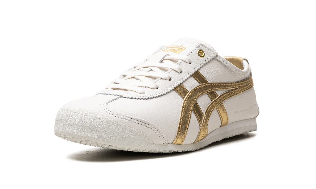 Onitsuka Tiger Mexico 66 in White Gold 123918 - product image from the listing.