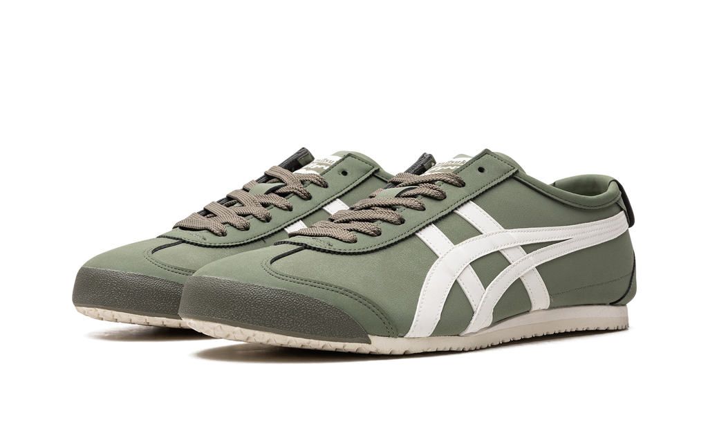 Onitsuka Tiger Mexico 66 in Green White 120034 - product image from the listing.