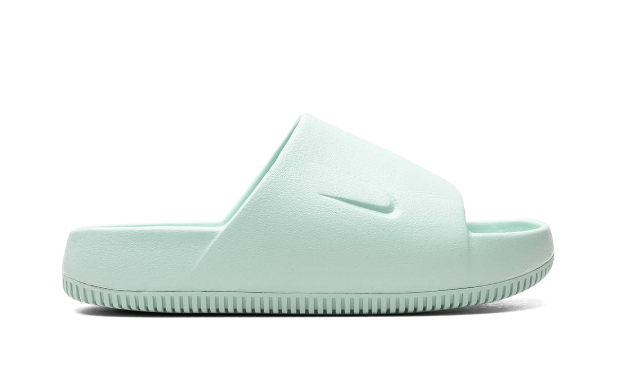 Women's CALM SLIDE "Jade Ice" DX4816 300 - product image from the listing.