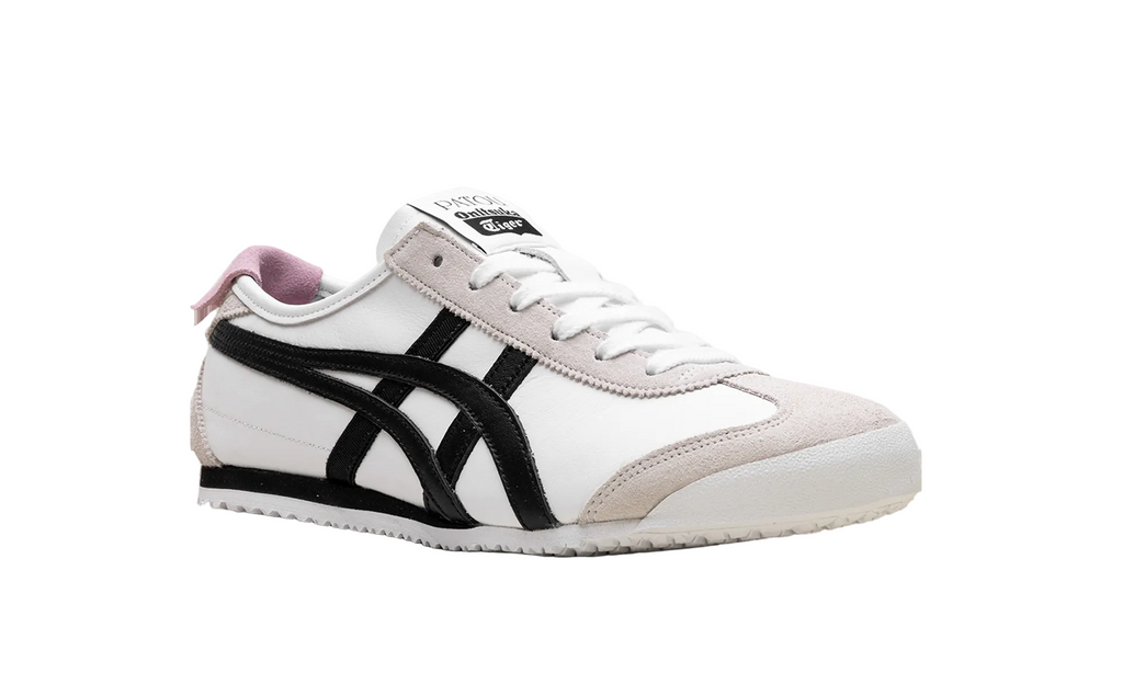 Onitsuka Tiger Mexico 66 Patou in White Black Pink 155640 - product image from the listing.