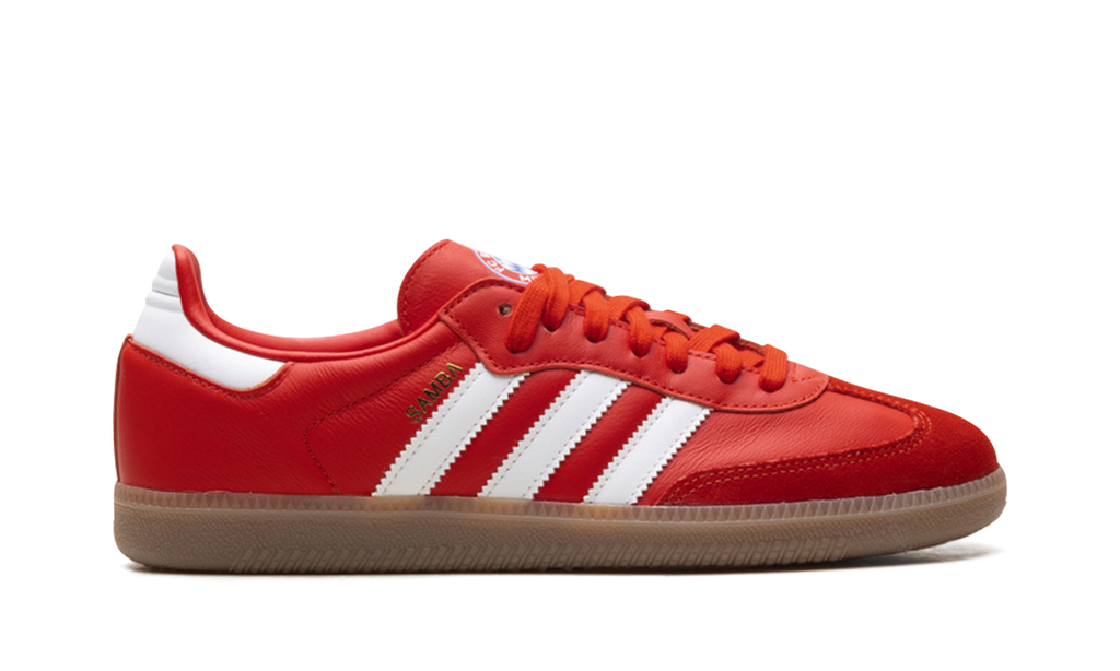 "FC Bayern" Samba JQ4039 - product photo shown in the listing for this item.
