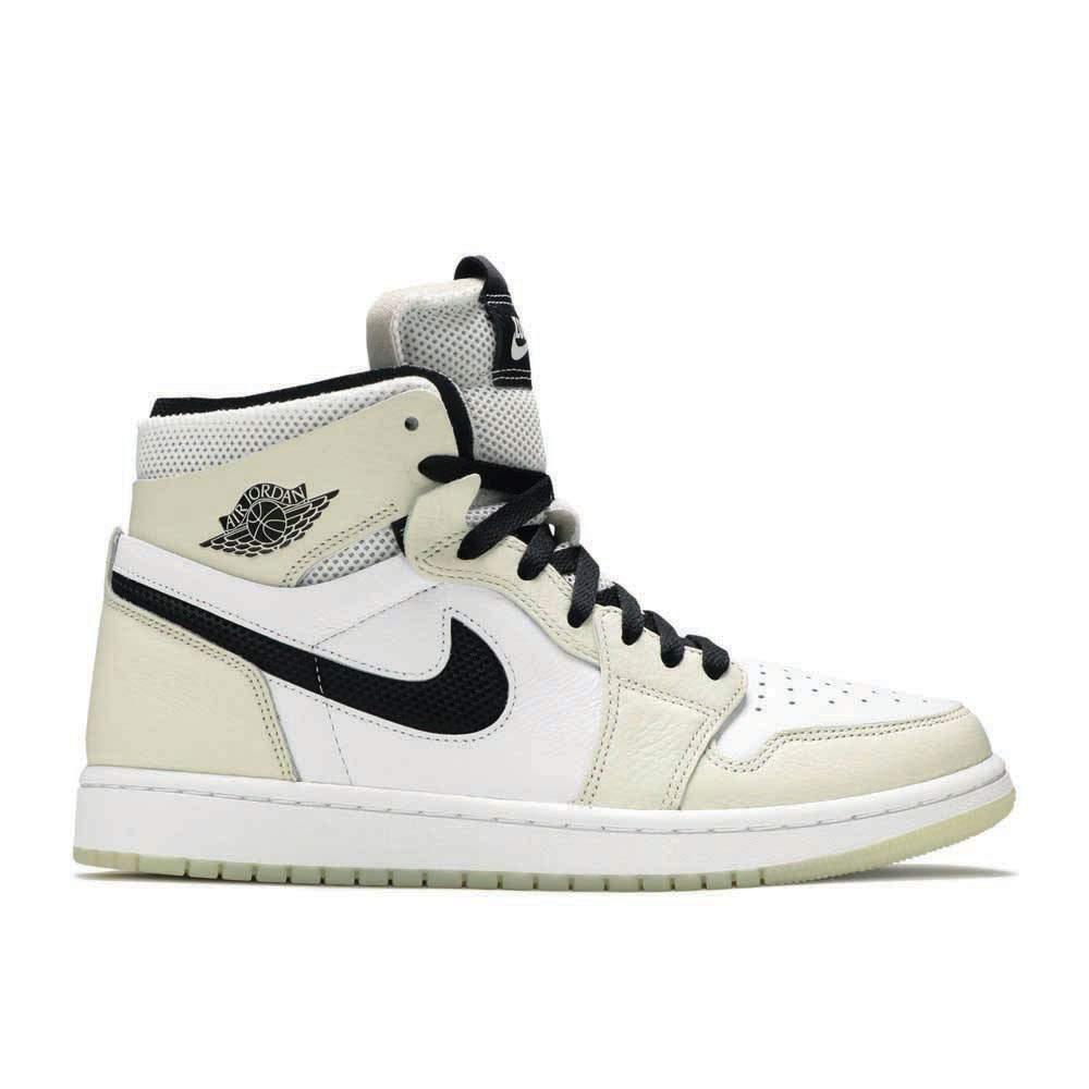 Air Jordan 1 High Zoom Comfort 'Light Bone' Sneaker - product image from the listing.