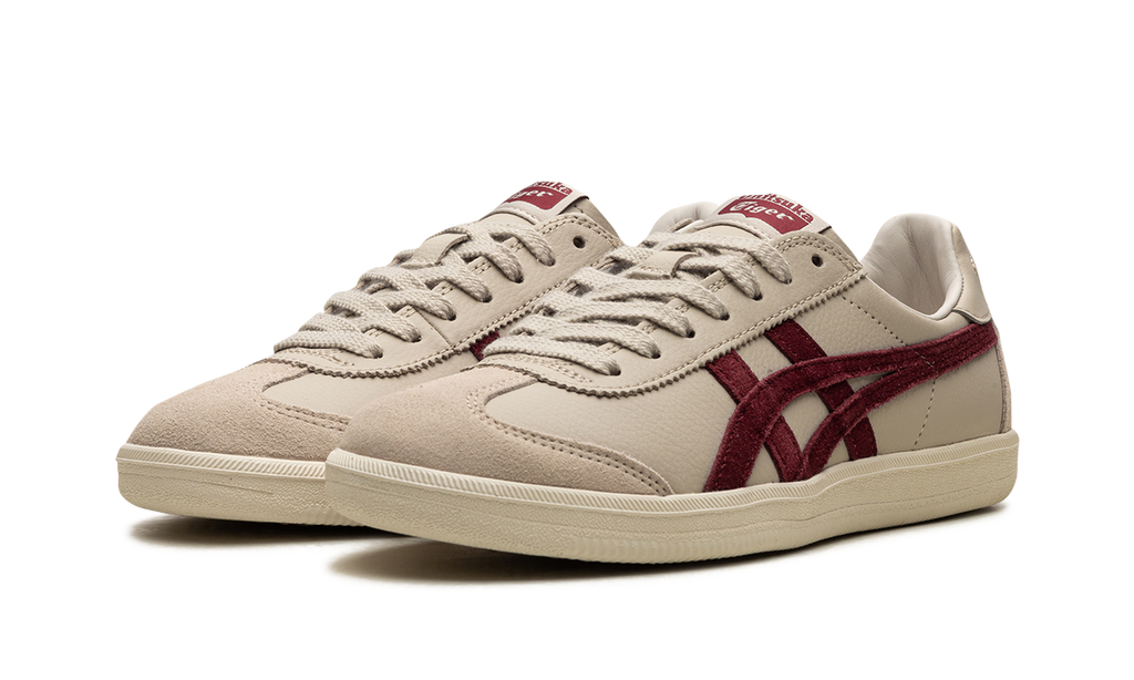 Onitsuka Tiger Tokuten in Burgundy 124922 - product image from the listing.