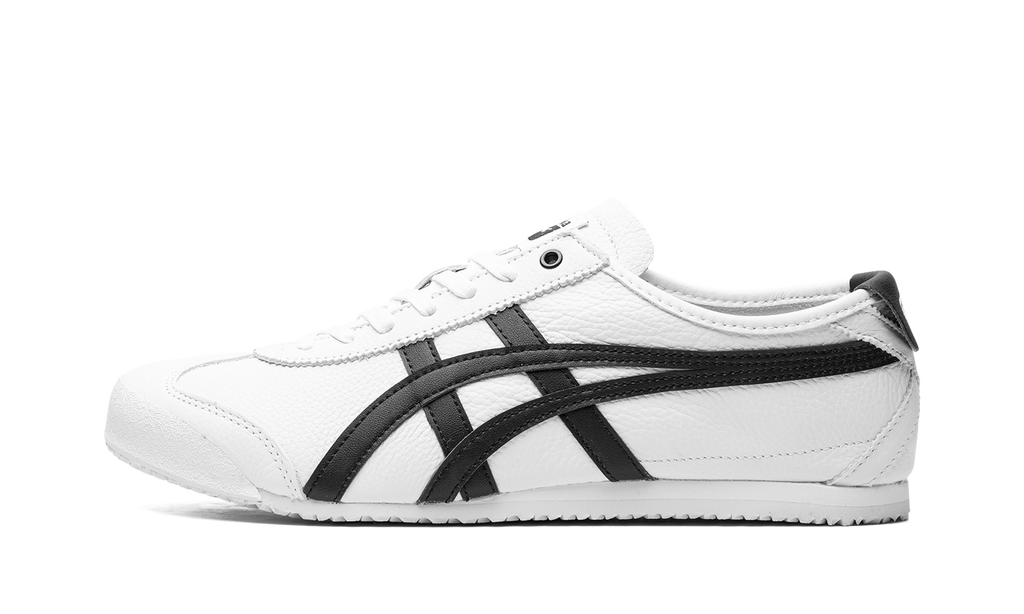 Onitsuka Tiger Mexico 66 in White Black 120947 - product image from the listing.
