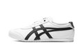 Onitsuka Tiger Mexico 66 in White Black 120947 - product image from the listing.