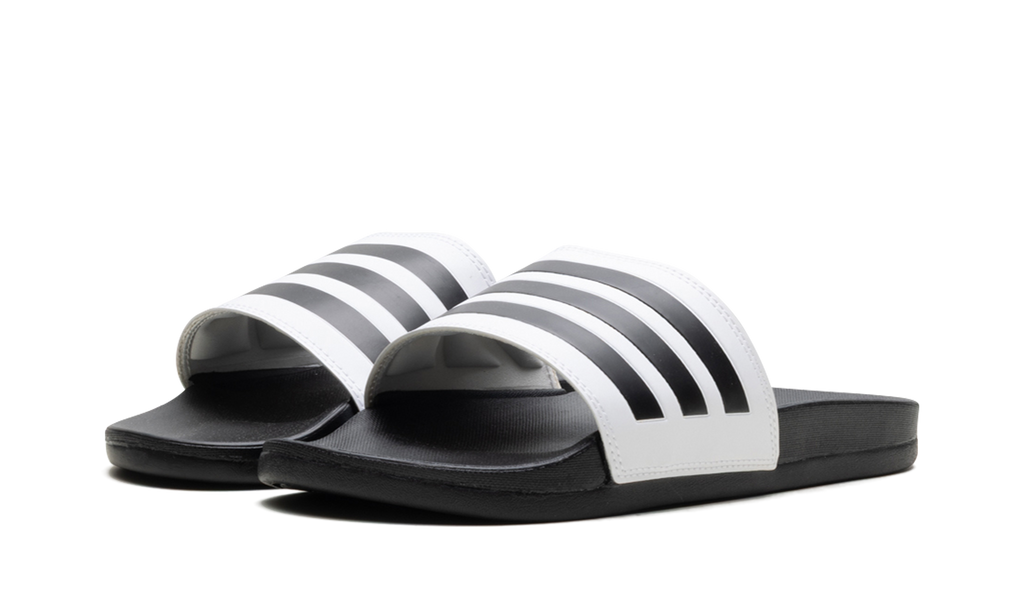 "Cloud White Core Black" Adilette Comfort Slides GZ5893 - product image from the listing.
