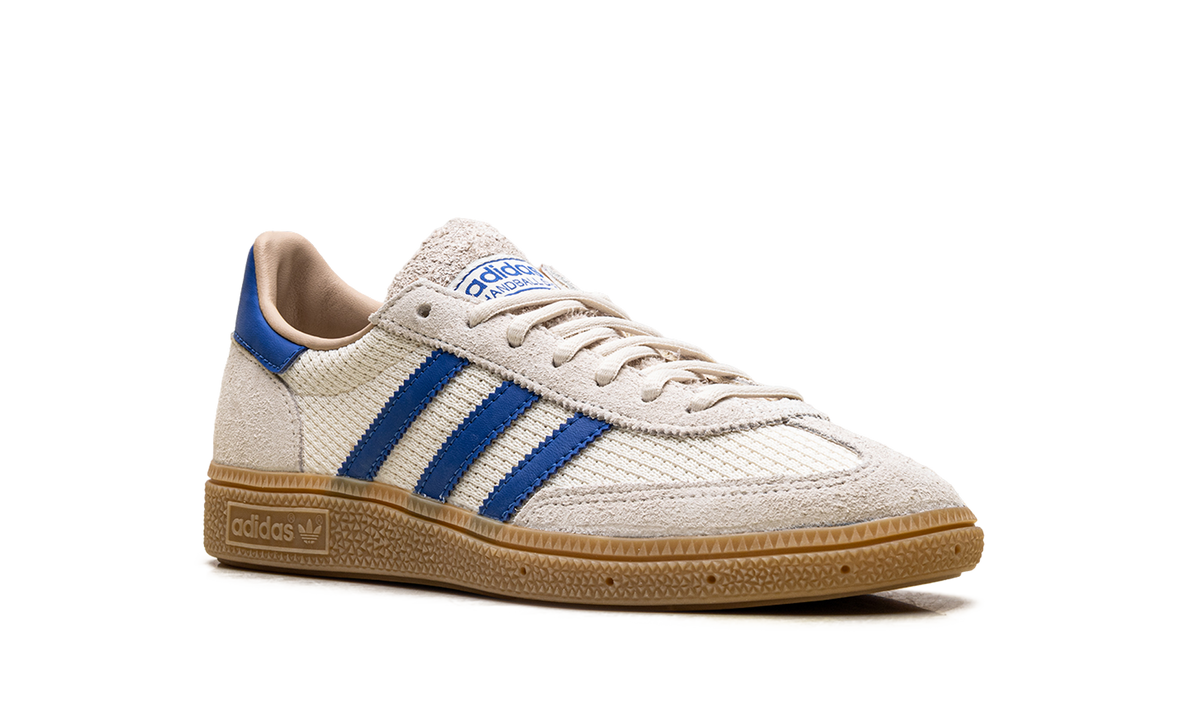 "Cream White / Blue / Warm Sandstone" Handball Spezial JS3865 - product image from the listing.