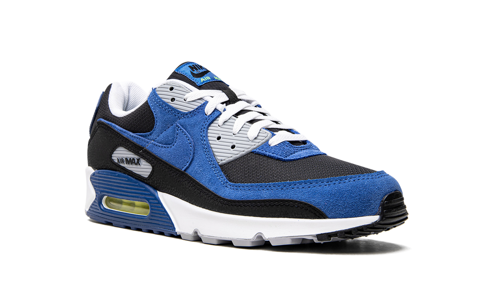 "Black / Atlantic Blue" Air Max 90 DM0029 001 - product image from the listing.