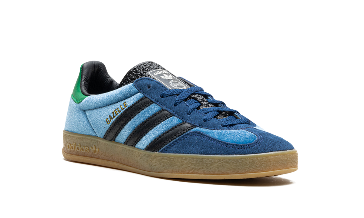 "size? Navy Blue" Gazelle IH3309 - product image from the listing.