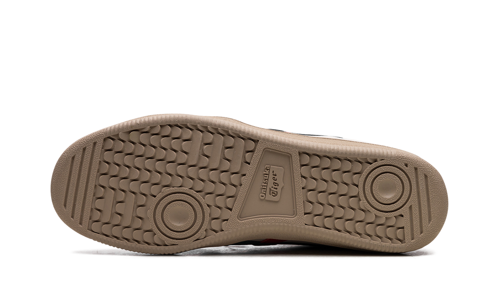 Onitsuka Tiger Tokuten in White Beige Red Green 124354 - product image from the listing.