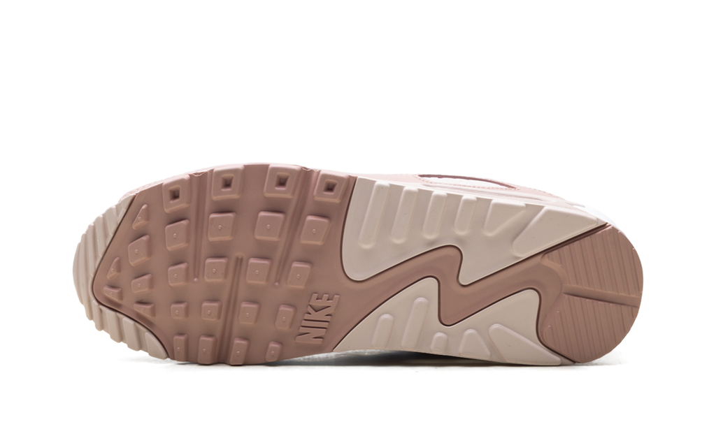 Women's Air Max 90 "Particle Pink Pearl Silt Red" IM4613 600 - product image from the listing.