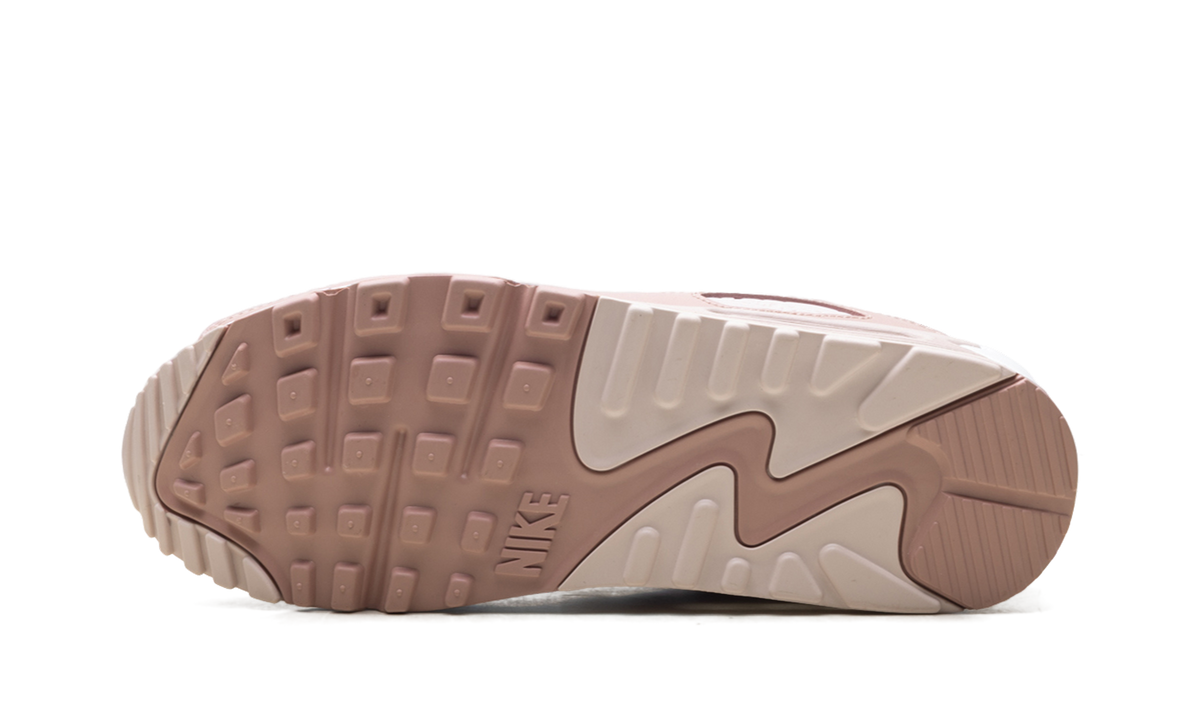 Women's Air Max 90 "Particle Pink Pearl Silt Red" IM4613 600 - product image from the listing.