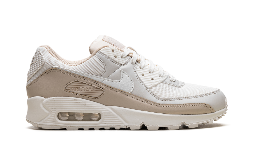 Women's AIR MAX 90 "PHANTOM SANDDRIFT" FD1452-030 - product image from the listing.