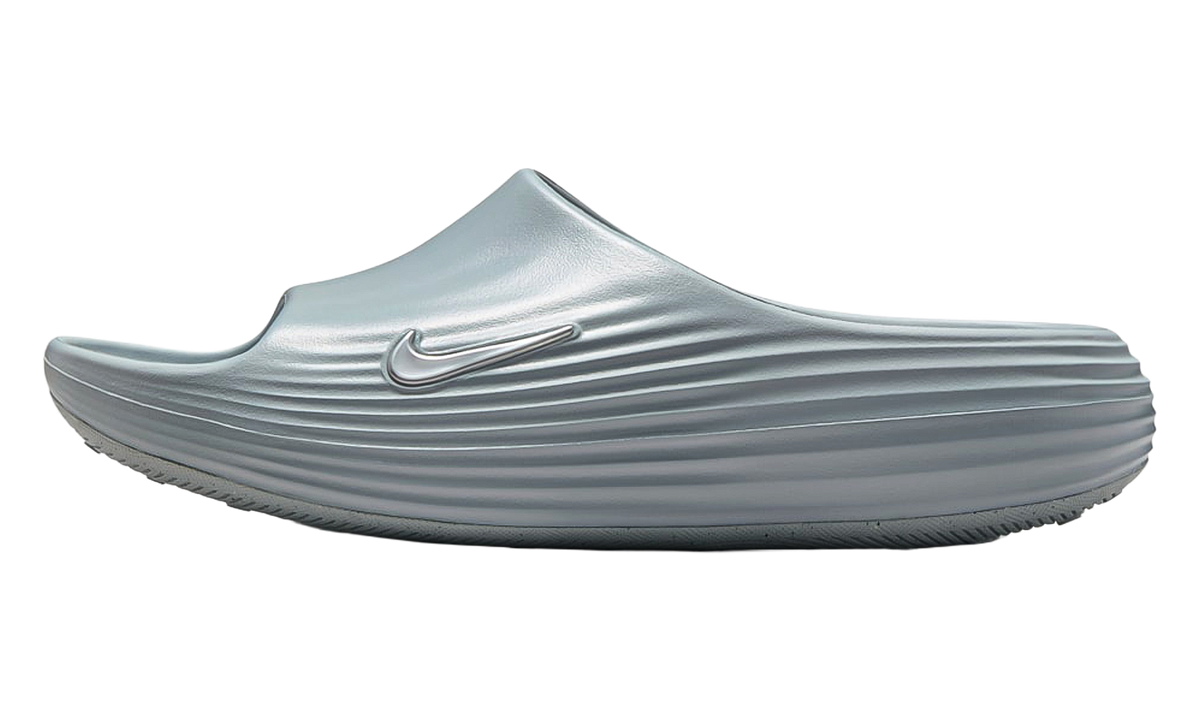 "Wolf Grey" ReactX Rejuven8 Slide HV4479 002 - product image from the listing.