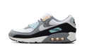 "Cool Grey Pure Platinum Black" Air Max 90 IB7674 001 - product image from the listing.
