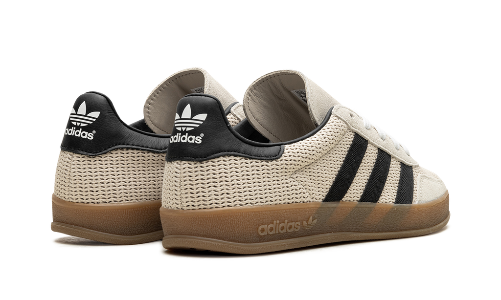 "Aluminum / Core Black" Gazelle Indoor IH4769 - product image from the listing.
