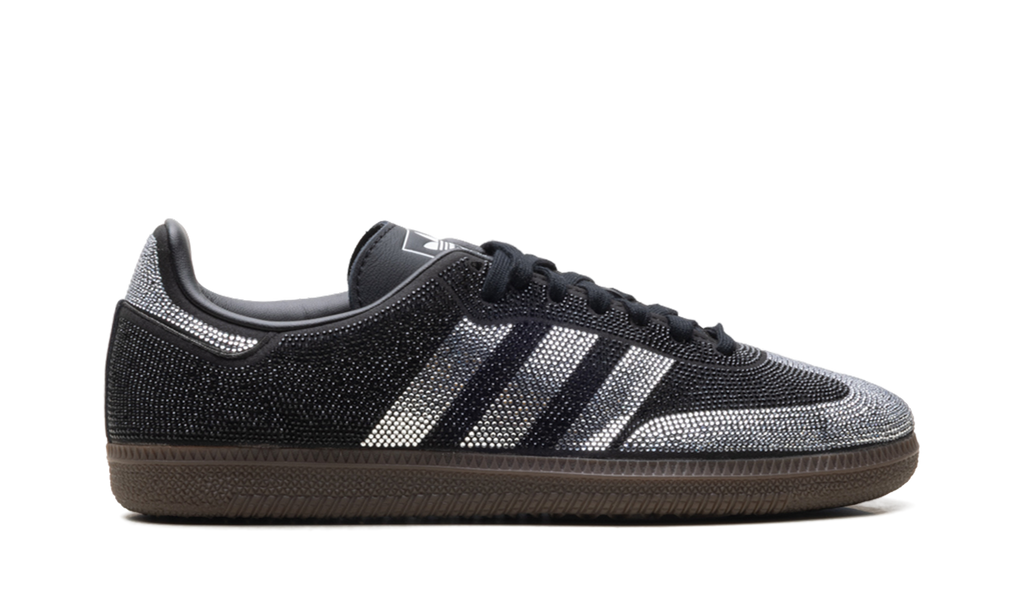 Women's Samba OG "Rhinestone Black Silver" IH9052 - product image from the listing.