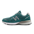 New Balance 990v4 Made In Usa- Teal colorway for Men - product image from the listing.
