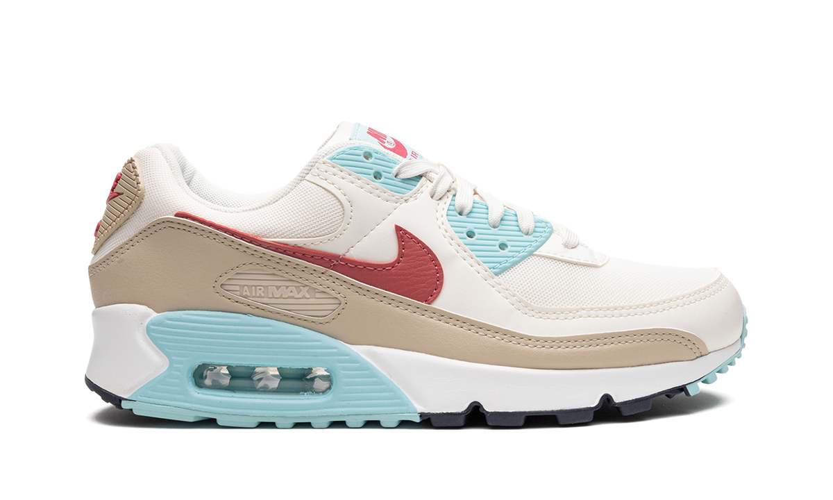 Women's AIR MAX 90 "air max 90 sail copa" DQ4699 100 - product image from the listing.