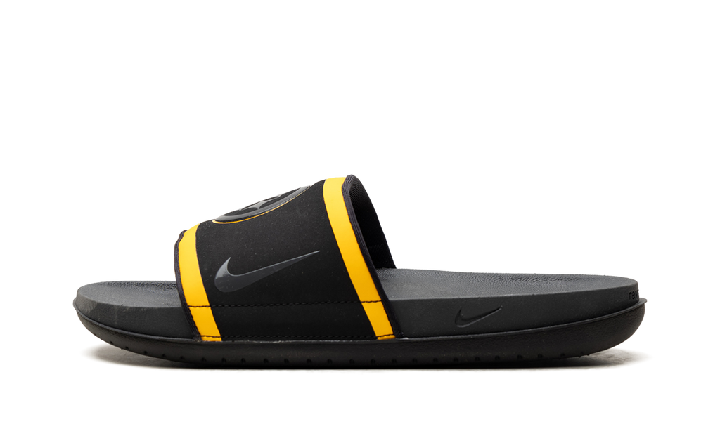 "NFL - Pitts Steelers" Offcourt Slide DD0547 001 - product image from the listing.