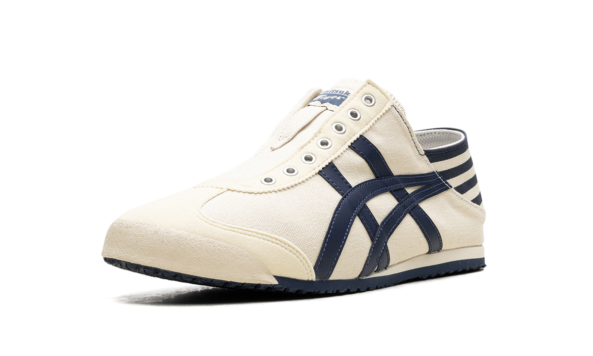 Onitsuka Tiger Mexico 66 Paraty in Natural Navy 132383 - product image from the listing.