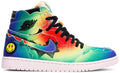 J Balvin x Air Jordan 1 Retro OG High 'Colors and Vibes Revered Footwear - product image from the listing.