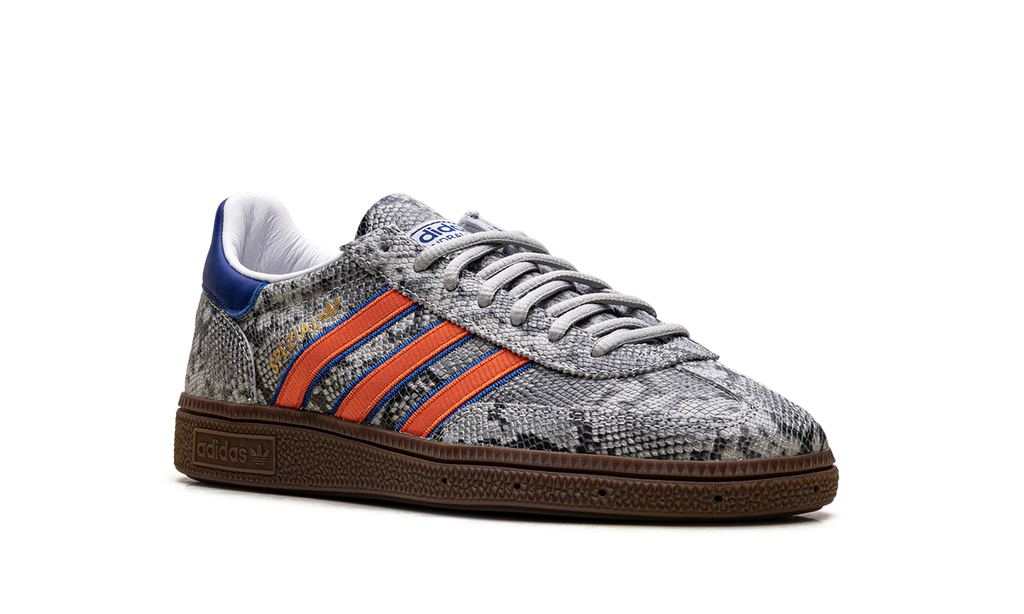 "Grey Snakeskin Orange Royal" Handball Spezial KK1190 - product image from the listing.